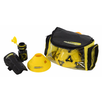 Kickmaster Backpack Football Training Cones Carry On Kit