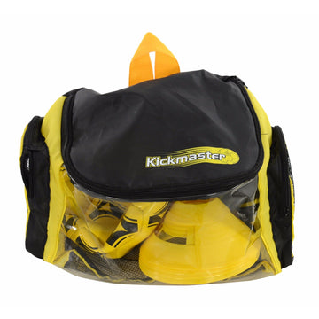 Kickmaster Backpack Football Training Cones Carry On Kit