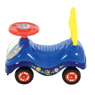 Paw Patrol Sit And Ride On Push Along Car Outdoor Toddler Toy