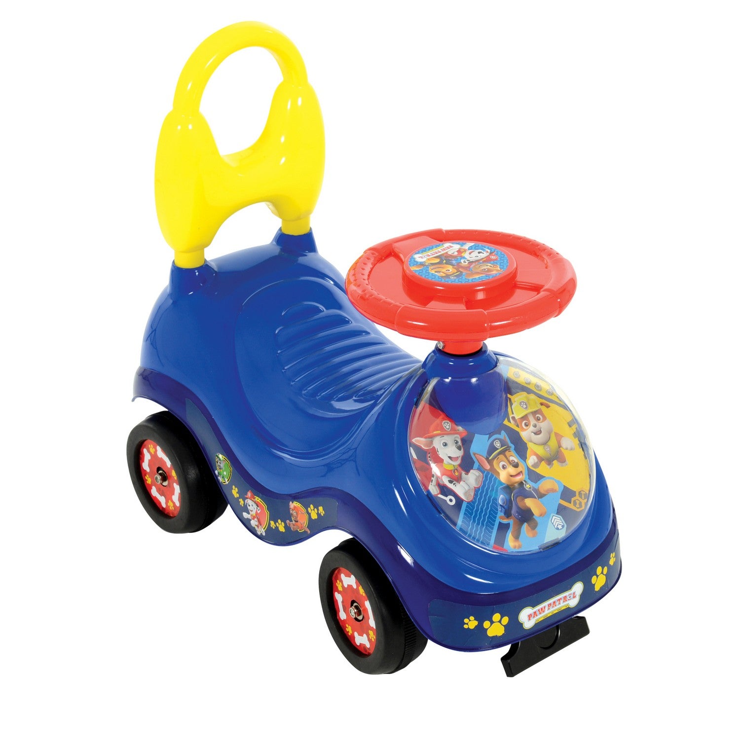 Paw Patrol Sit And Ride On Push Along Car Outdoor Toddler Toy