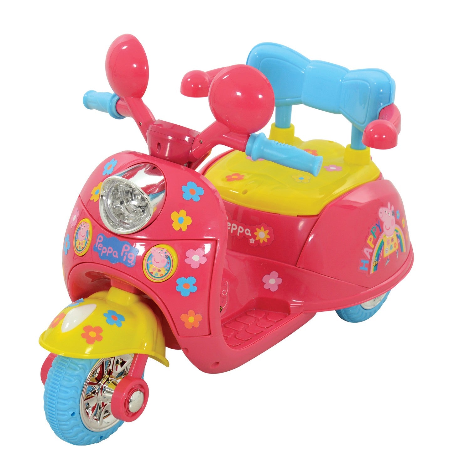 Peppa Pig 6v Battery Powered 3 Wheel Motor Trike Kids