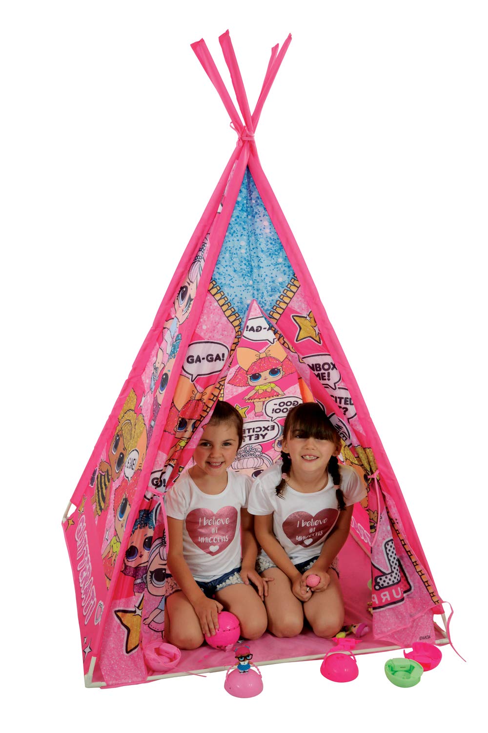 LOL Surprise Wigwam Play Tent