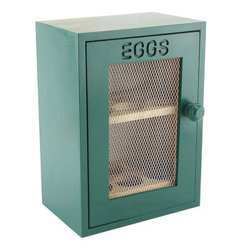 Green Wooden Egg Cabinet