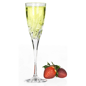 Set of 6 100ml Champagne Flutes