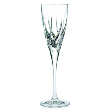 Set of 6 100ml Champagne Flutes