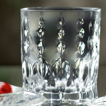 Set of 6 340ml Glass Tumbler