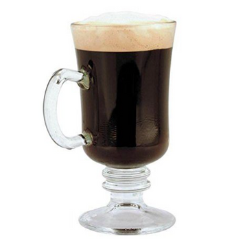 3Pcs 250ml Glass Irish Coffee Mugs