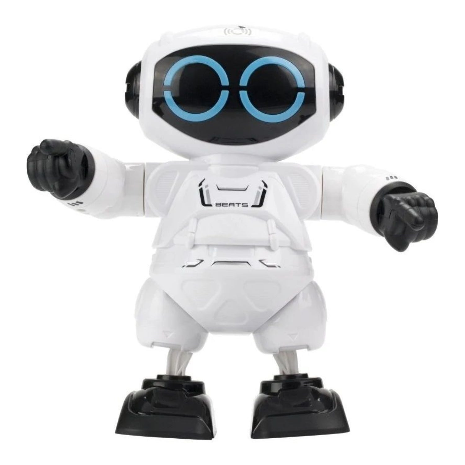 Silverlit Dancing Robot Robo Beats Electronic Kids Light Sound Effect Led White