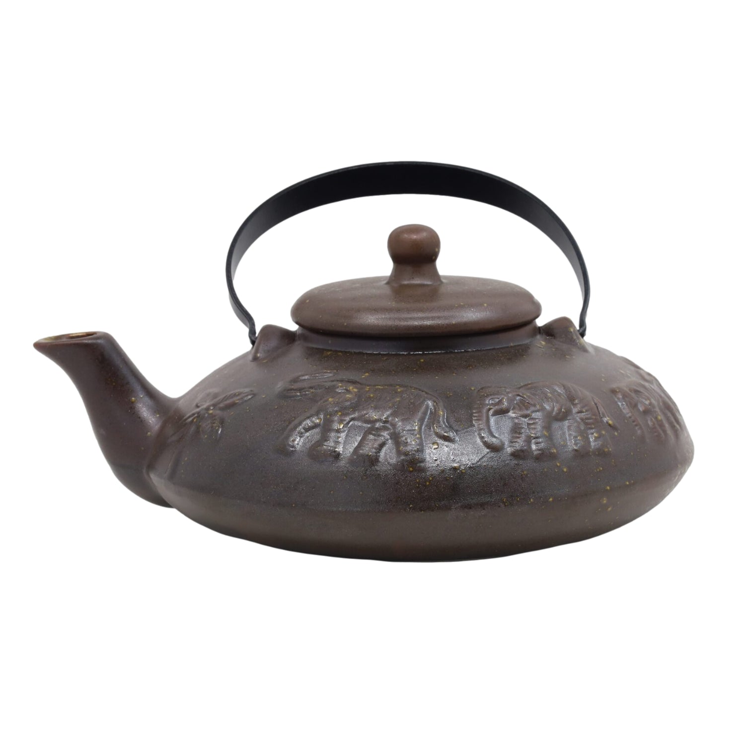 1000ml Infuser Oriental Kyusu Elephant Teapot