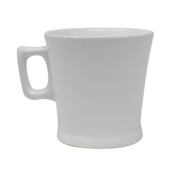 350ml University Metal Plaque Ceramic Mug