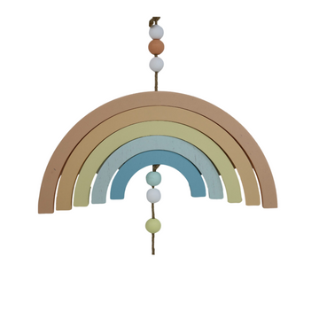 Rainbow Arc - Petit Cheri Hanging Cot Mobile Baby Toy