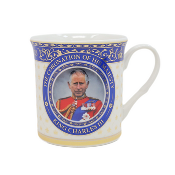 King Charles III Coronation Memorabilia Mug