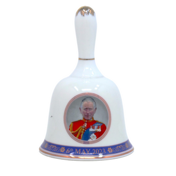 King Charles III Coronation Commemorative Hand Bell