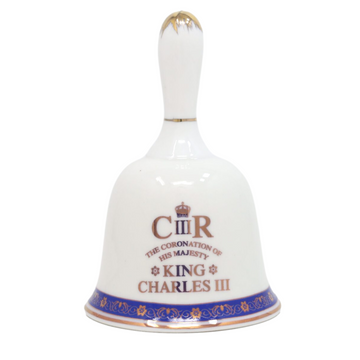 King Charles III Coronation Commemorative Hand Bell