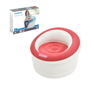 Inflatable Red Gaming Chair