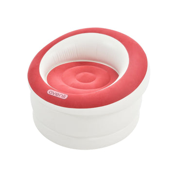 Inflatable Red Gaming Chair