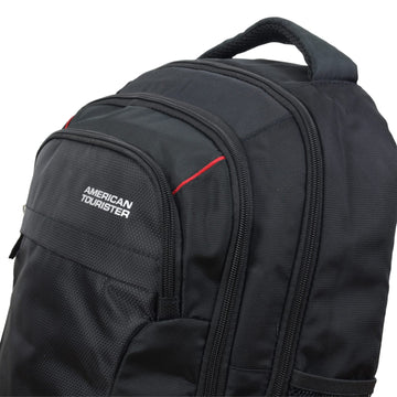 25L American Tourister Laptop Backpack - Black