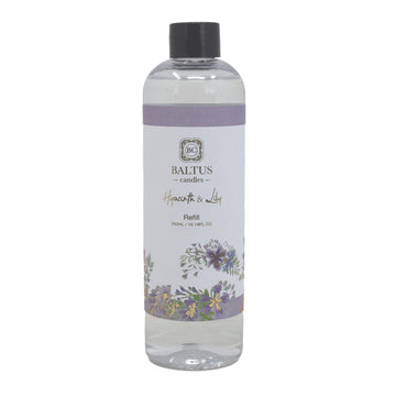300ml Hyacinth & Lily Scent Reed Diffuser Oil Refill