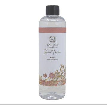 300ml Pear & Freesia Scent Reed Diffuser Oil Refill