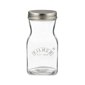 2Pcs Kilner 500ml Glass Juice & Sauce Airtight Bottle