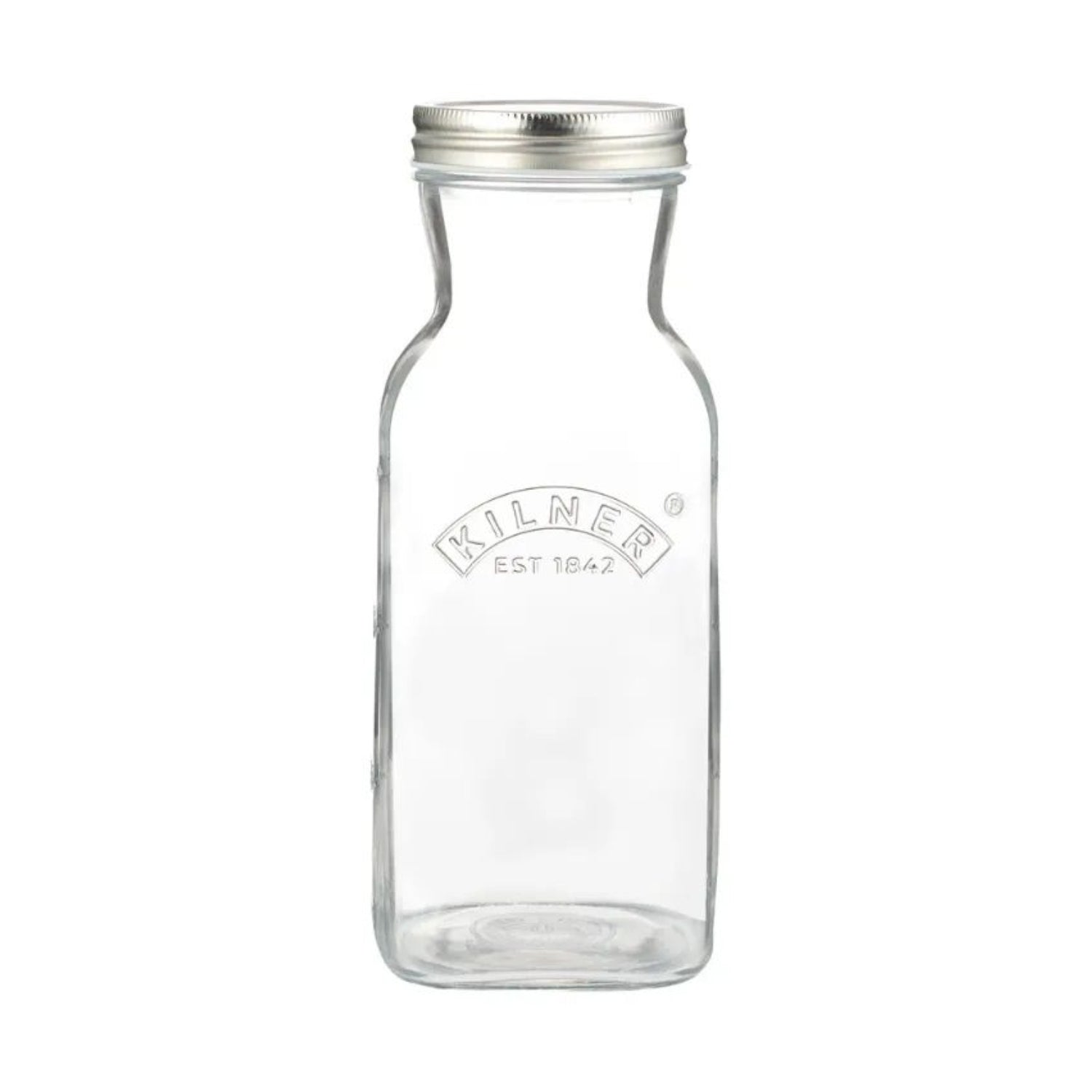 Kilner 1L Glass Juice & Sauce Airtight Bottle