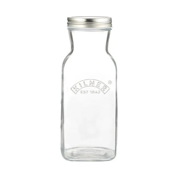Kilner 1L Glass Juice & Sauce Airtight Bottle
