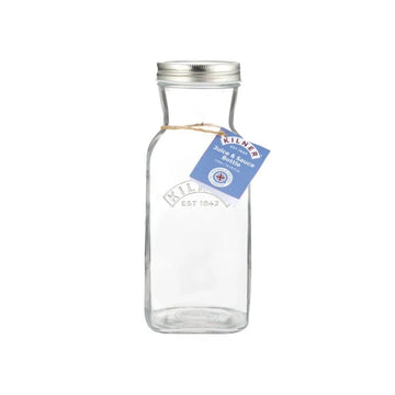 Kilner 1L Glass Juice & Sauce Airtight Bottle