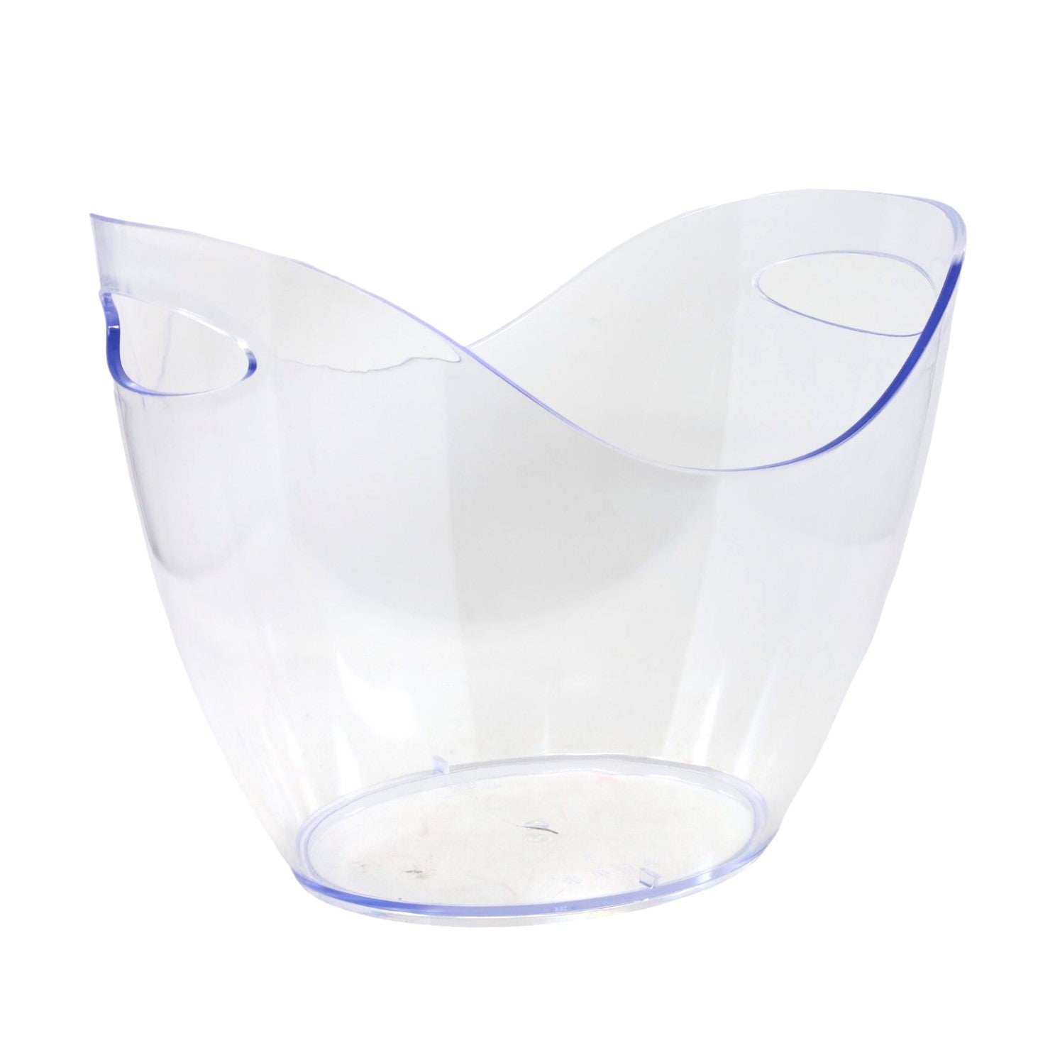 7L Ice Storage Bucket Clear