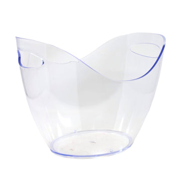 3.5L Ice Storage Bucket Clear