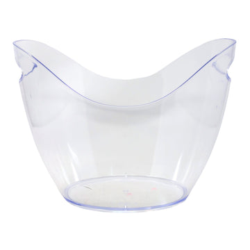 7L Ice Storage Bucket Clear