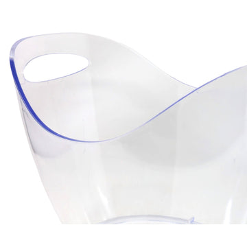 3pcs 7L Ice Storage Bucket Clear