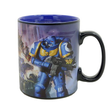 460ml Mug Warhammer 40K Heat Changing Ceramic Cup