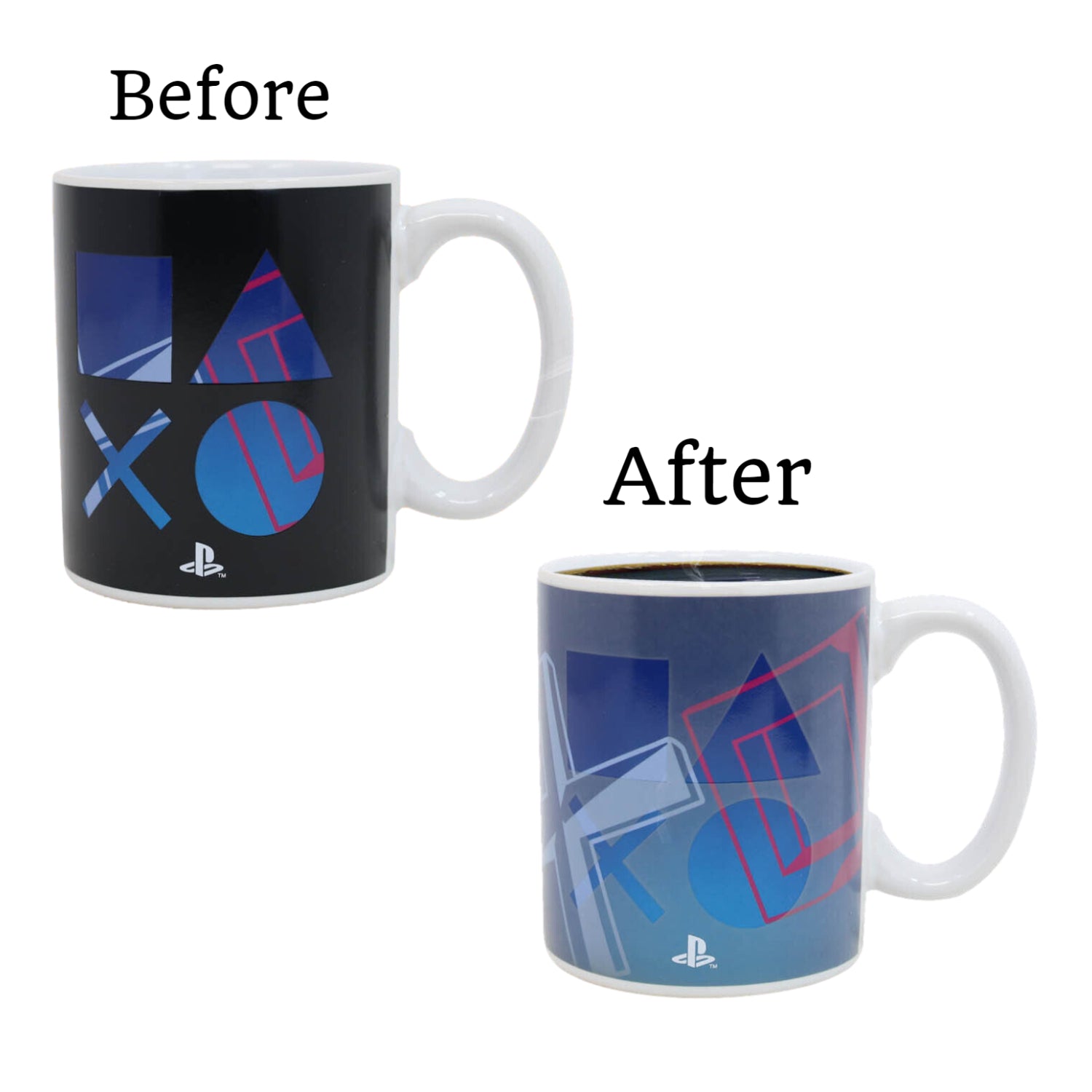 300ml Playstation Colour Changing Magic Mug