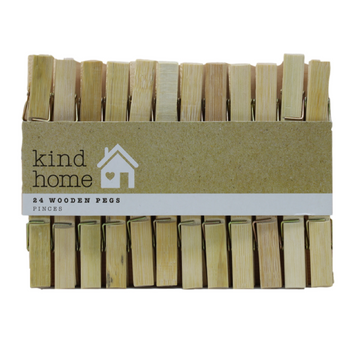 Bamboo Wooden Pegs