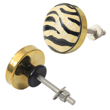 4 Pcs Antique Door Knobs - Assorted Designs