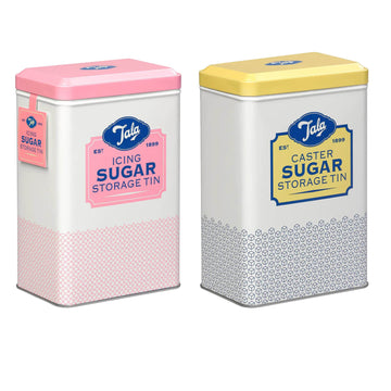Tala Tin Icing Sugar Storage