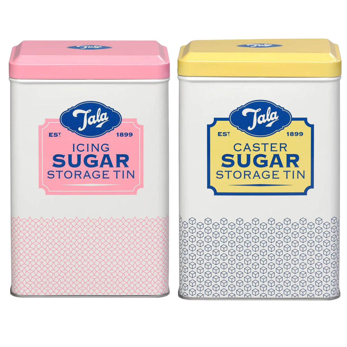 Tala Tin Icing Sugar Storage