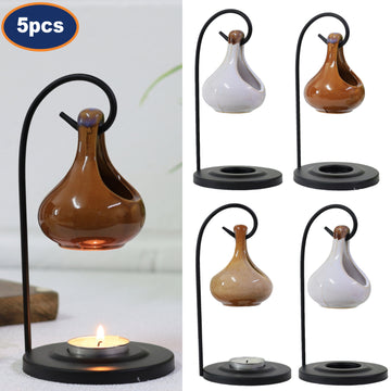 5Pcs 2 Tone Colour Oil Burner