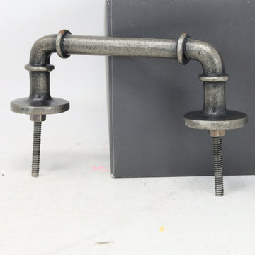 Grey Metal Vintage Door Drawer Handle