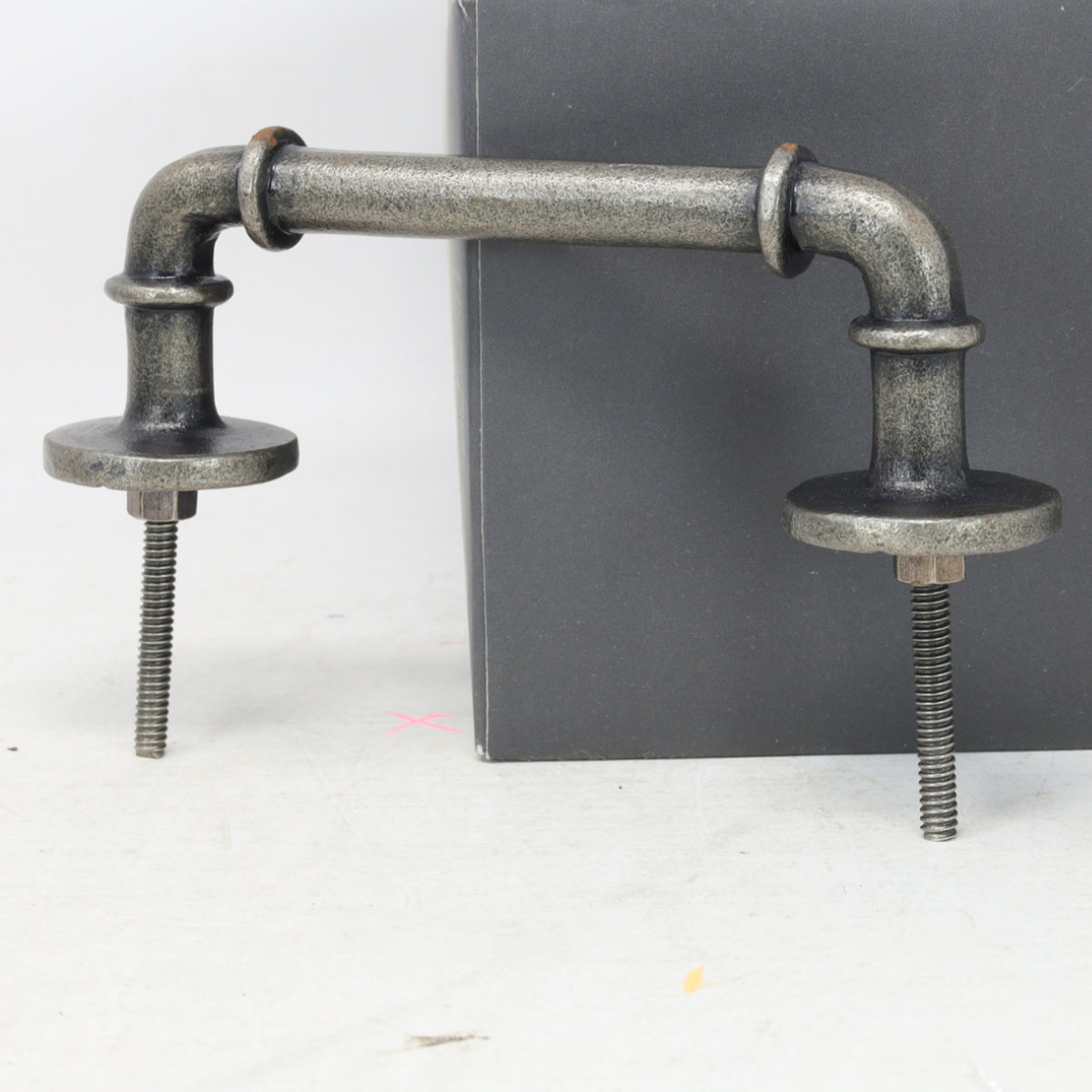 Grey Metal Vintage Door Drawer Handle