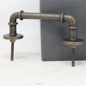 Dull Bronze Metal Vintage Door Drawer Handle