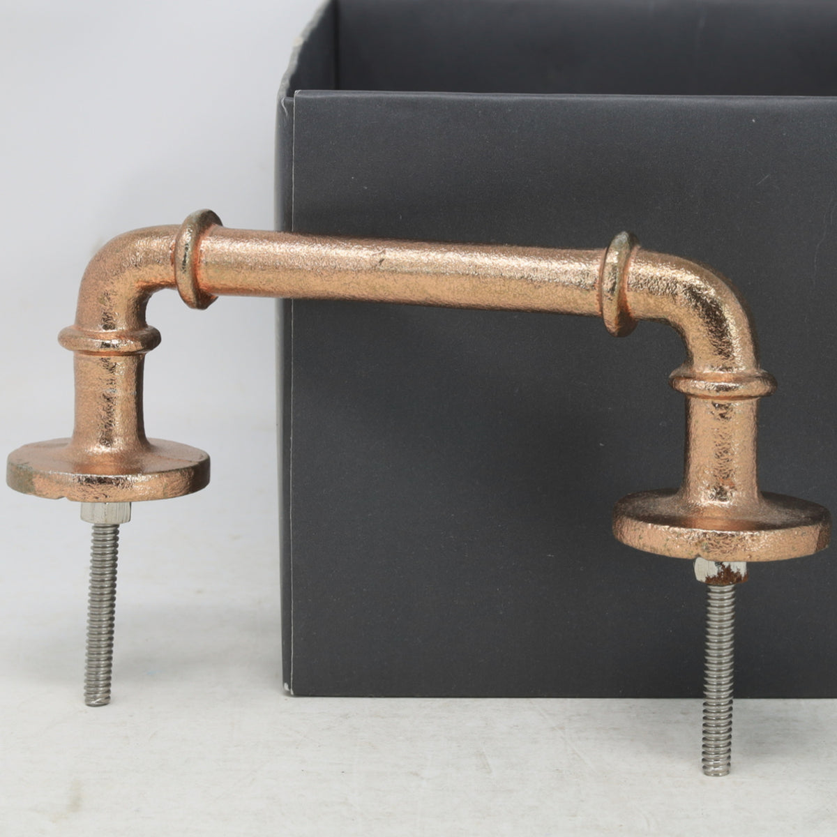 Shiny Bronze Metal Vintage Door Drawer Handle