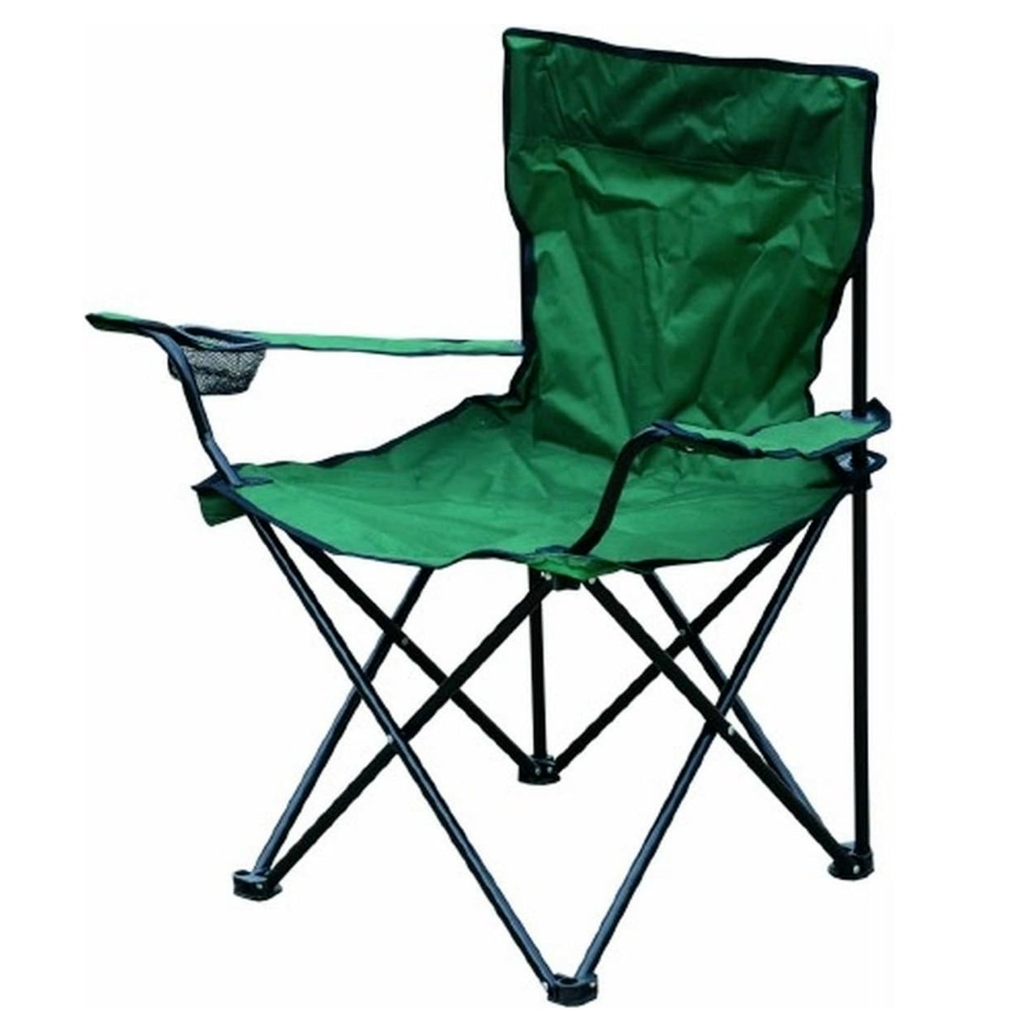 Green Folding Camping Chair