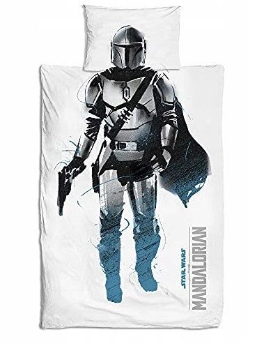 The Mandalorian Star Wars Duvet Cover Set, Single