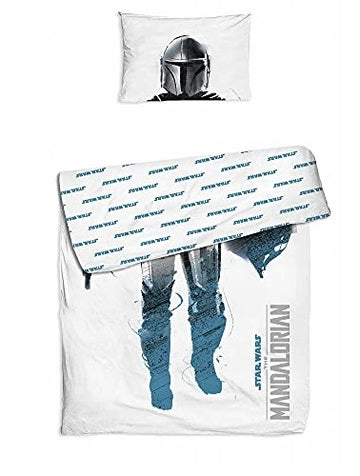 The Mandalorian Star Wars Duvet Cover Set, Single