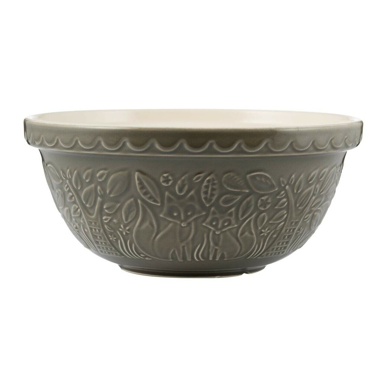 Mason Cash In The Forest 29cm Grey Fox Dough Mixing Bowl