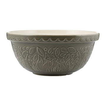 Mason Cash In The Forest 29cm Grey Fox Dough Mixing Bowl