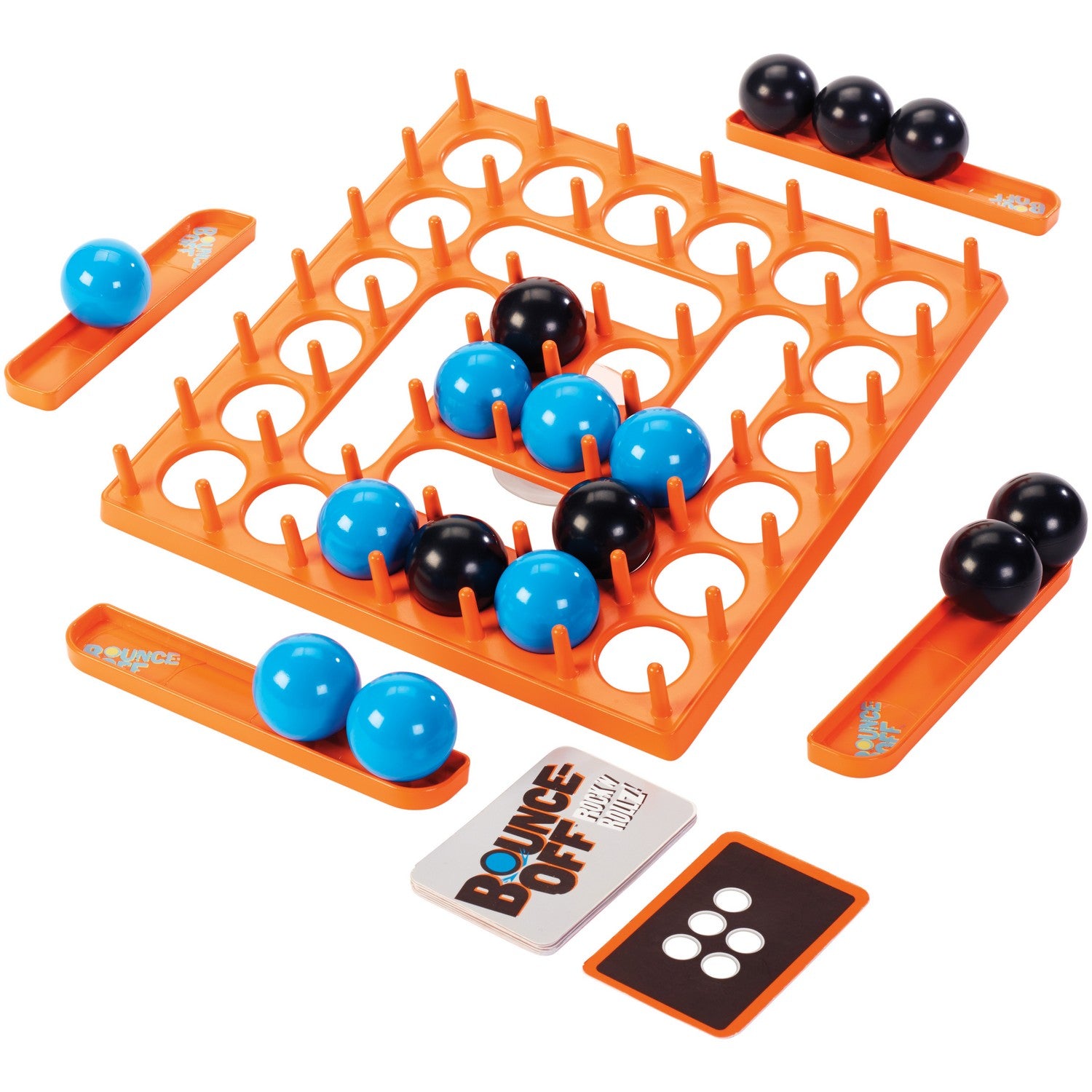 Bounce Off Rock N Rollz Board Game