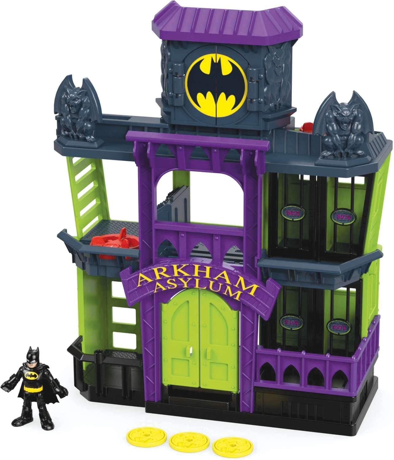 Imaginext DC Superhero Arkham Asylum Playset