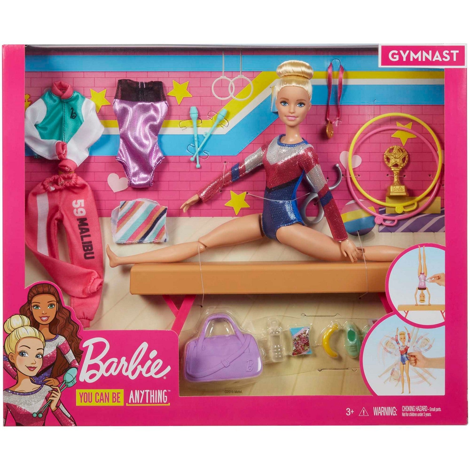 Barbie Doll And Accessories